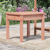 vidaXL Garden Bench 50x44x45 cm Solid Wood Douglas