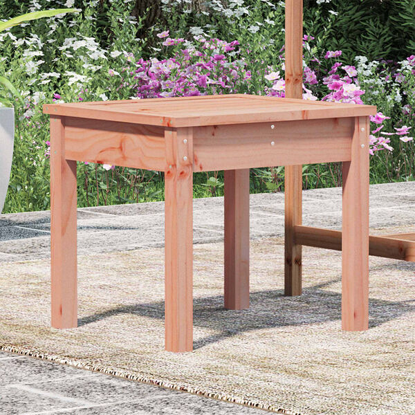 vidaXL Garden Bench 50x44x45 cm Solid Wood Douglas