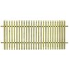 vidaXL Garden Fence Impregnated Pinewood 170x75 cm