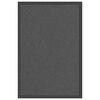 vidaXL Doormat Anthracite 40x60 cm