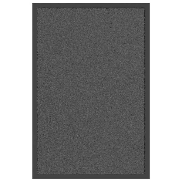 vidaXL Doormat Anthracite 40x60 cm
