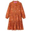 Kids' Dress Cognac 104