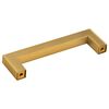 vidaXL Cabinet Handles 10 pcs Gold 96 mm Stainless Steel