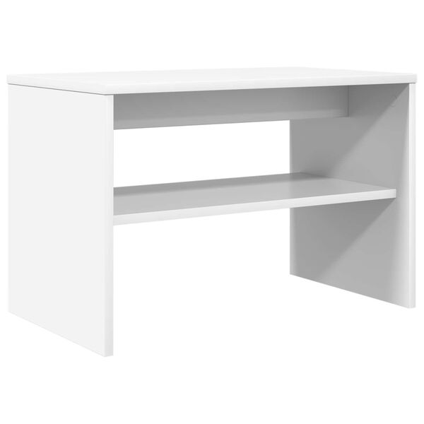 vidaXL TV Cabinet White 60 x 35 x 40 cm Engineered Wood