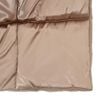 vidaXL Winter Duvet Gold 200 x 135 cm Satin and Microfiber