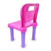 JAMARA 2 Piece Children's Seat Group Lets Study Pink