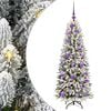 vidaXL Artificial Christmas Tree White 120 cm