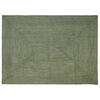 vidaXL Area Rug Olive Green 160 x 230 cm Jute
