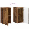 vidaXL TV Cabinet Set 4 pcs Old Wood Engineered Wood