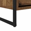 vidaXL TV Cabinet Old Wood 100 x 36 x 49.5 cm Engineered Wood