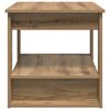 vidaXL Coffee Table Artisan Oak 72 x 50 x 50 cm Engineered Wood