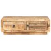 vidaXL Coffee Table 90x60x29 cm Rough Mango Wood