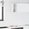 vidaXL Hanging Cabinet White 20 x 29.5 x 40 cm Engineered Wood
