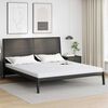 vidaXL Mattress with Coconut Layer White 200 x 200 cm PU Foam