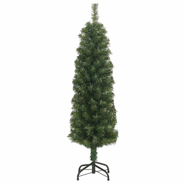 vidaXL Artificial Christmas Tree with 150 LEDs with Stand Green 150 cm