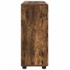 vidaXL Wooden Cabinet Smoked Oak 88.5 x 30.5 x 73 cm Engineered Wood