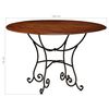 vidaXL Dining Table Set 7 Pieces Solid Acacia Wood