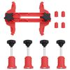 vidaXL 5 Piece Cam Clamp Tool Kit