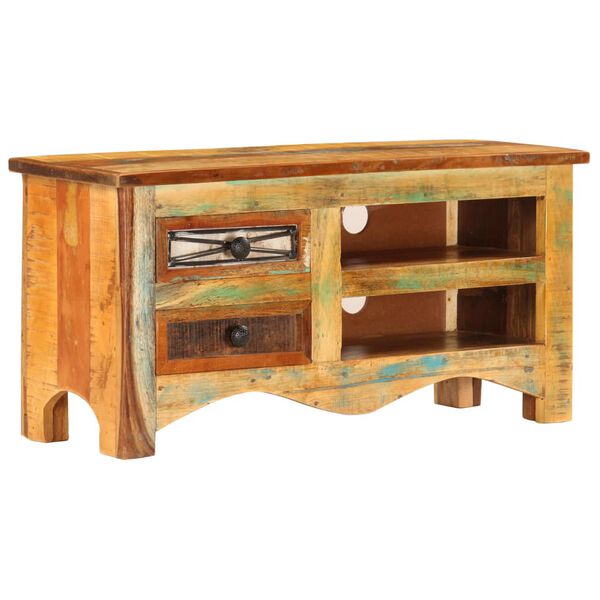 vidaXL TV Cabinet 80x30x40 cm Solid Reclaimed Wood