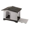 Ferplast Doghouse Villa 70 Grey 73x59x53 cm 87253099