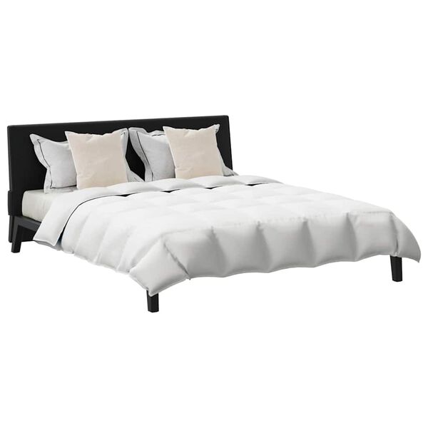 vidaXL Duvet Set with Pillow 3 pcs White Down Feather