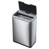 EKO Sensor Bin Mirage 45 L Matte Silver