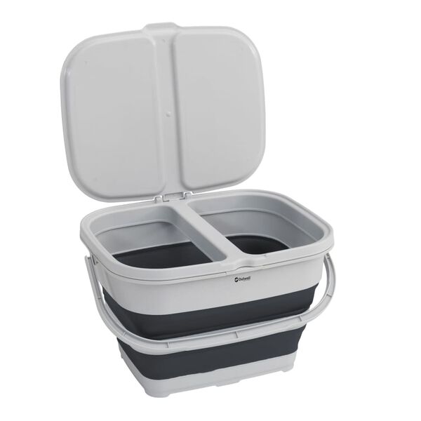 Outwell Collapsible Recycle Basket Shadow Navy Night
