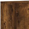 vidaXL TV Cabinet Wall-mounted Smoked Oak 60x30x41 cm