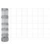 vidaXL Field Fence Grey 0.8 x 10 m Steel
