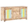 vidaXL Sideboard | Multicolour | Rough acacia wood | 151x40x75 cm | Sideboard