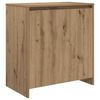 vidaXL Sideboard 3 pcs Artisan Oak 70 x 41 x 75 cm Engineered Wood