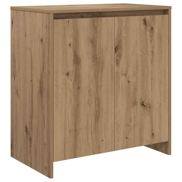 vidaXL Sideboard 3 pcs Artisan Oak 70 x 41 x 75 cm Engineered Wood