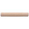 vidaXL Wooden Dowels 2 pcs Natural &Oslash; 6 x 40 mm Solid Wood