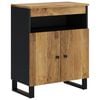 vidaXL Sideboard with 2 Doors 60x33x75 cm Solid Wood Mango