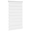 Zebra Blind 50 x 100 cm White