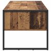 vidaXL Coffee Table Old Wood 100 x 46 x 40 cm Engineered Wood