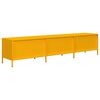 vidaXL TV Cabinet Mustard Yellow 202x39x43.5 cm Cold-rolled Steel
