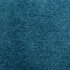 vidaXL Rug OVIEDO Short Pile Turquoise Ø 120 cm