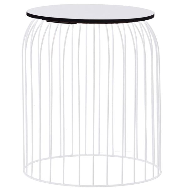 vidaXL Coffee Tables 3 pcs White