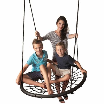 OUTDOOR PLAY Nest Swing with Net 100 cm 45404