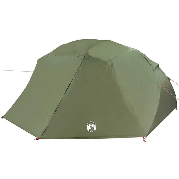 vidaXL Fishing Tent with Roof Olive green 514 x 465 x 187 cm Polyester