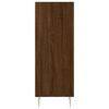 vidaXL Sideboard Brown Oak 34.5x32.5x90 cm Engineered Wood