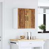 vidaXL Kitchen Wall Cabinet Lucca Old Wood Engineered Wood
