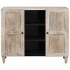 vidaXL Sideboard White 33.5 x 90 x 75 cm