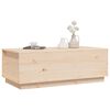 vidaXL Coffee Table 100x50x35 cm Solid Wood Pine