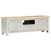 vidaXL Aviator TV Cabinet 120x30x40 cm Solid Mango Wood