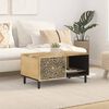 vidaXL Coffee Table 80x50x40 cm Solid Wood Mango