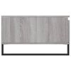 vidaXL Coffee Table Grey Sonoma 90x60x35 cm Engineered Wood