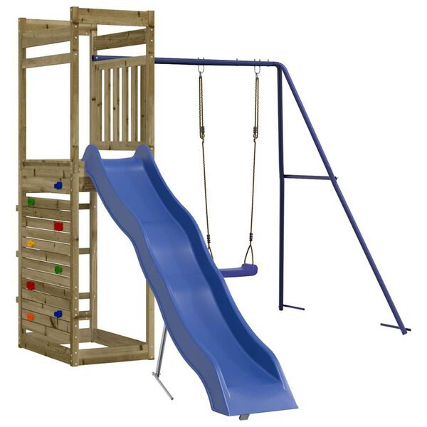 vidaXL Outdoor Playset Impregnated Wood Pine