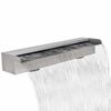 vidaXL Pool Fountain | SS 304 stainless steel | Medium | Decorative Inlays
